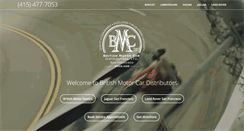 Desktop Screenshot of bmcd.com